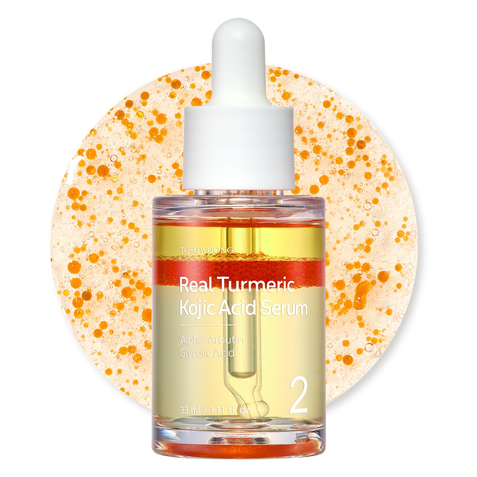 TOSOWOONG Kojic Acid Turmeric Overnight Wrapping Mask, 80% Turmeric Peel Off Facial Mask for Glass Skin, Niacinamide, Retinol & Vitamin C for Dark Spot Remover, Korean Skincare, 75 ml / 2.53 fl. oz.