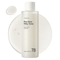 TOSOWOONG Rice Glow Milky Toner with 784,000ppm Korean Rice Water, Niacinamide, Ceramides, Panthenol, Glow, Glass Skin, Hydrating, Purifying, Fragrance-Free, Korean Skin Care, 250ml, 8.45 fl.oz.