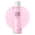 TOSOWOONG Pink PDRN Niacinamide Milky Toner, Niacinamide 5% Dark Spot Care, Salmon DNA PDRN Soothing, 3 Ceramides & 12 Peptides Moisturizing, Glass Glow Skin, Korean Skincare, 150ml / 5.07 fl. oz.