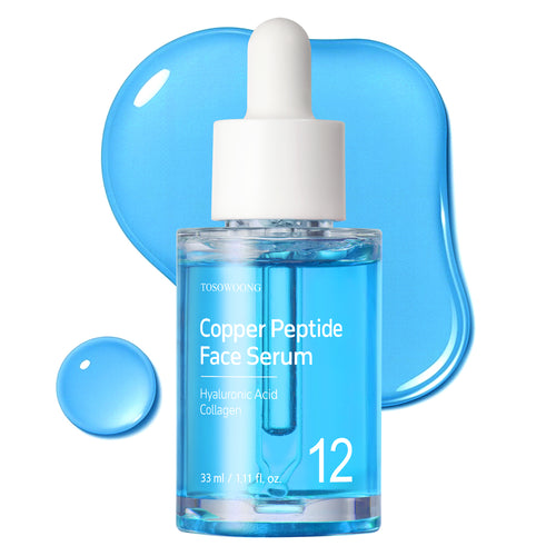 TOSOWOONG Copper Peptide Face Serum, Anti-Aging with Copper Tripeptide – TOSOWOONG US