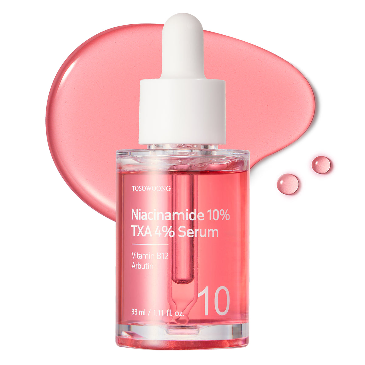 tosowoong glutathione serum Niacinamide 10% + Tranexamic Acid 4% for Radiant Glass Skin Vitamin B Complex Liver Bundle:Maintenance Spring Bundle and 2% Arbutin to glutathione liposome serum
