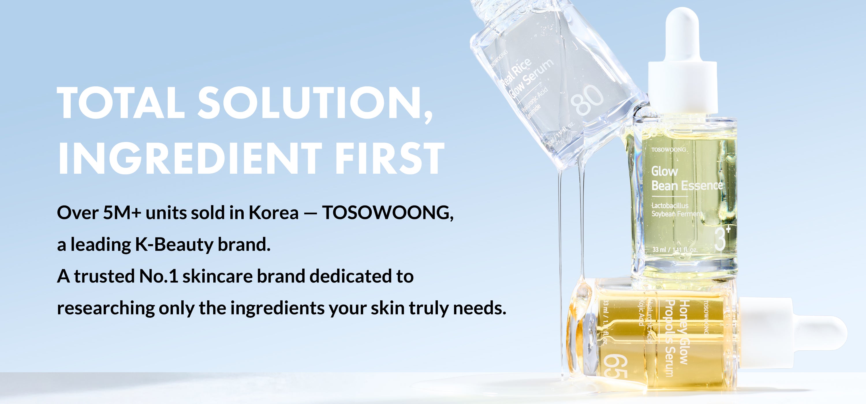 TOSOWOONG – Ingredient First. The K-Beauty Standard. – TOSOWOONG US